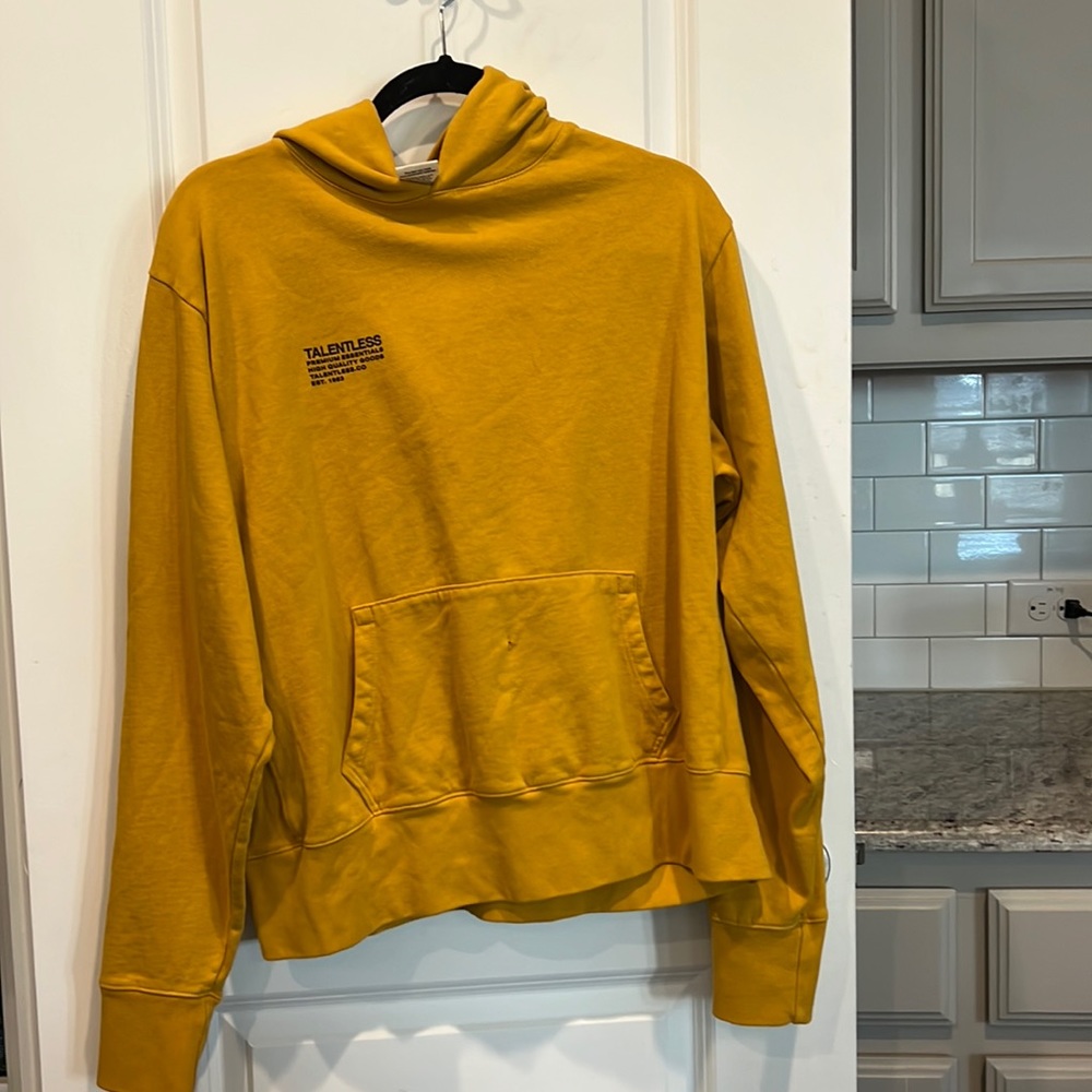 Talentless Mustard Hoodie